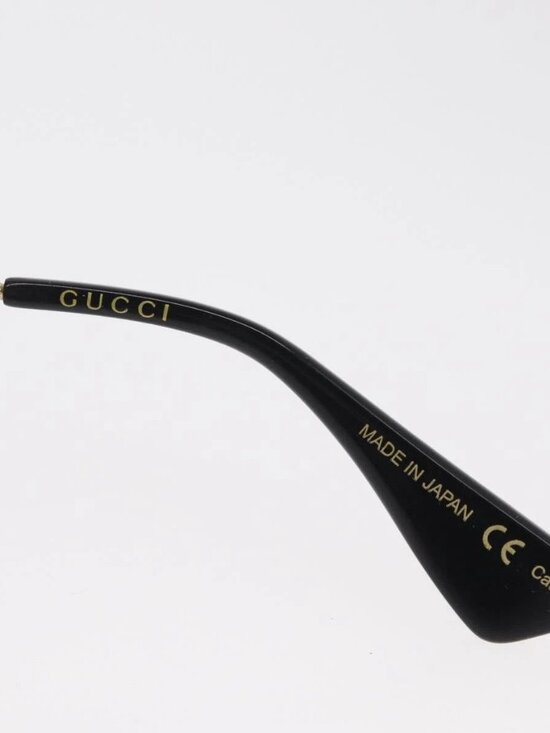 GUCCI Sunglasses metal Black Auth BA10537V main image 10